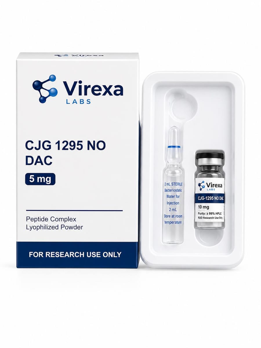 CJC-1295 5 mg – onderzoekspeptide, Virexa Labs
