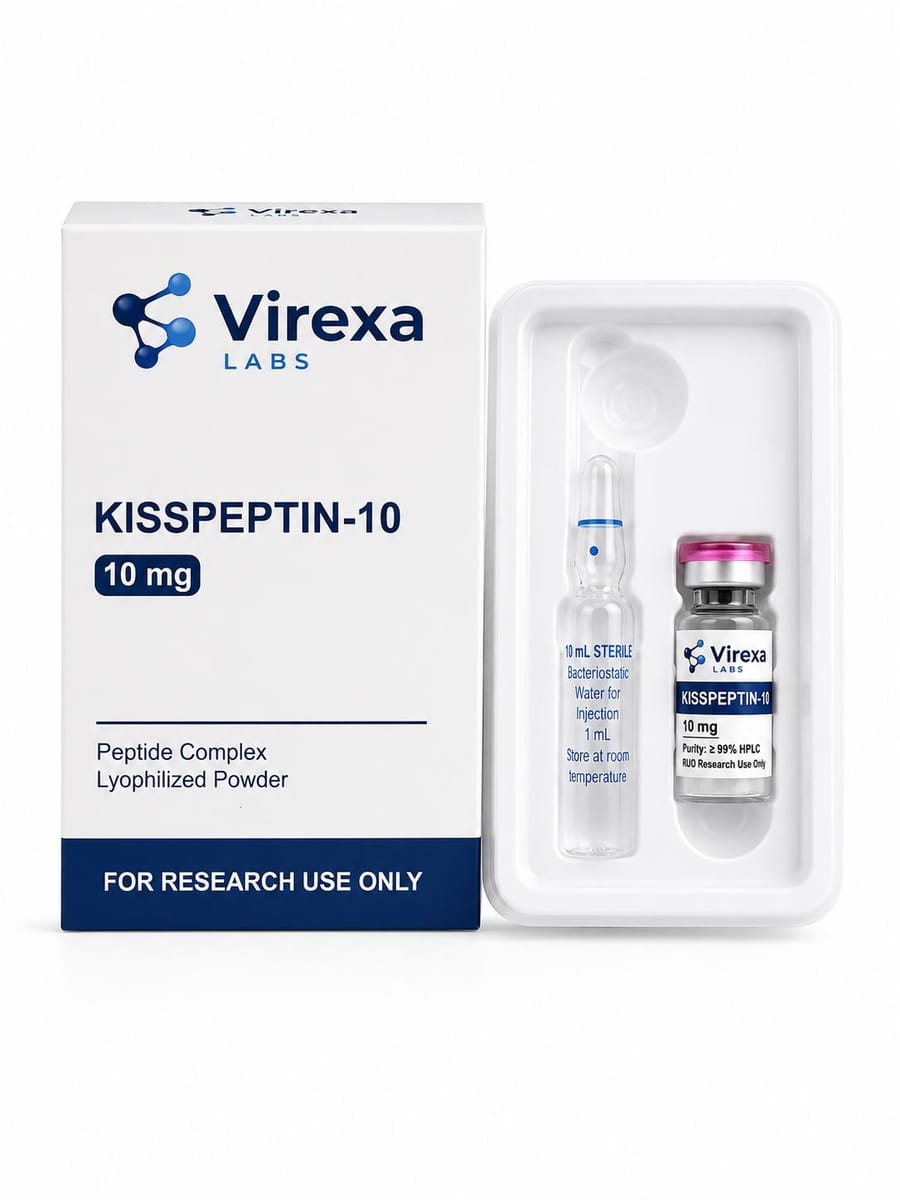 Kisspeptine 10 mg – onderzoekspeptide, Virexa Labs