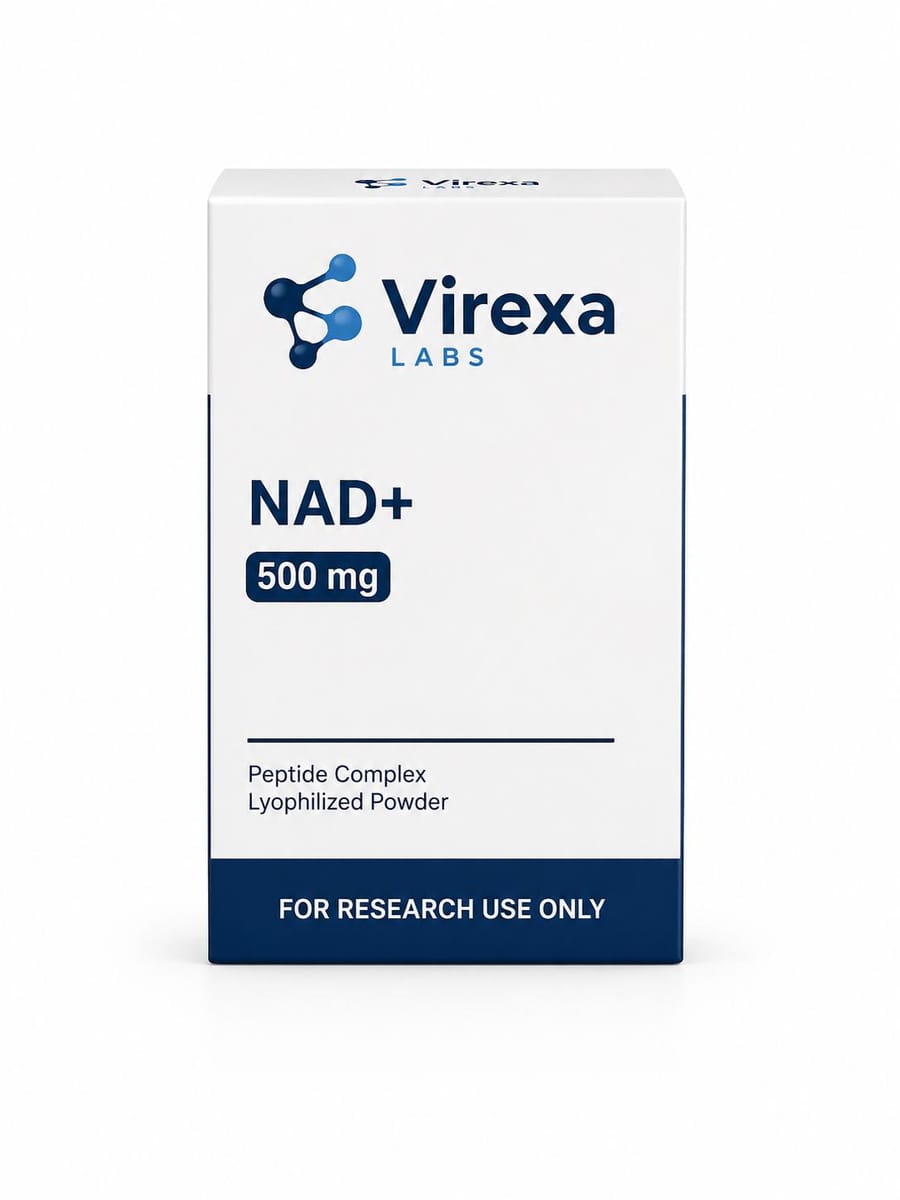 NAD+ – onderzoekspeptide, Virexa Labs