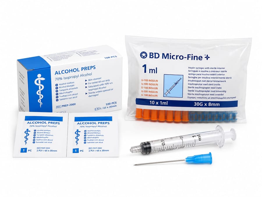 Onderzoekskit – Complete Research Essentials Set 1 kit – onderzoeksbenodigdheid, Virexa Labs